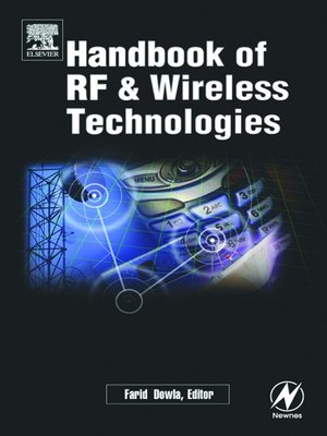 cover image of Handbook of RF and Wireless Technologies